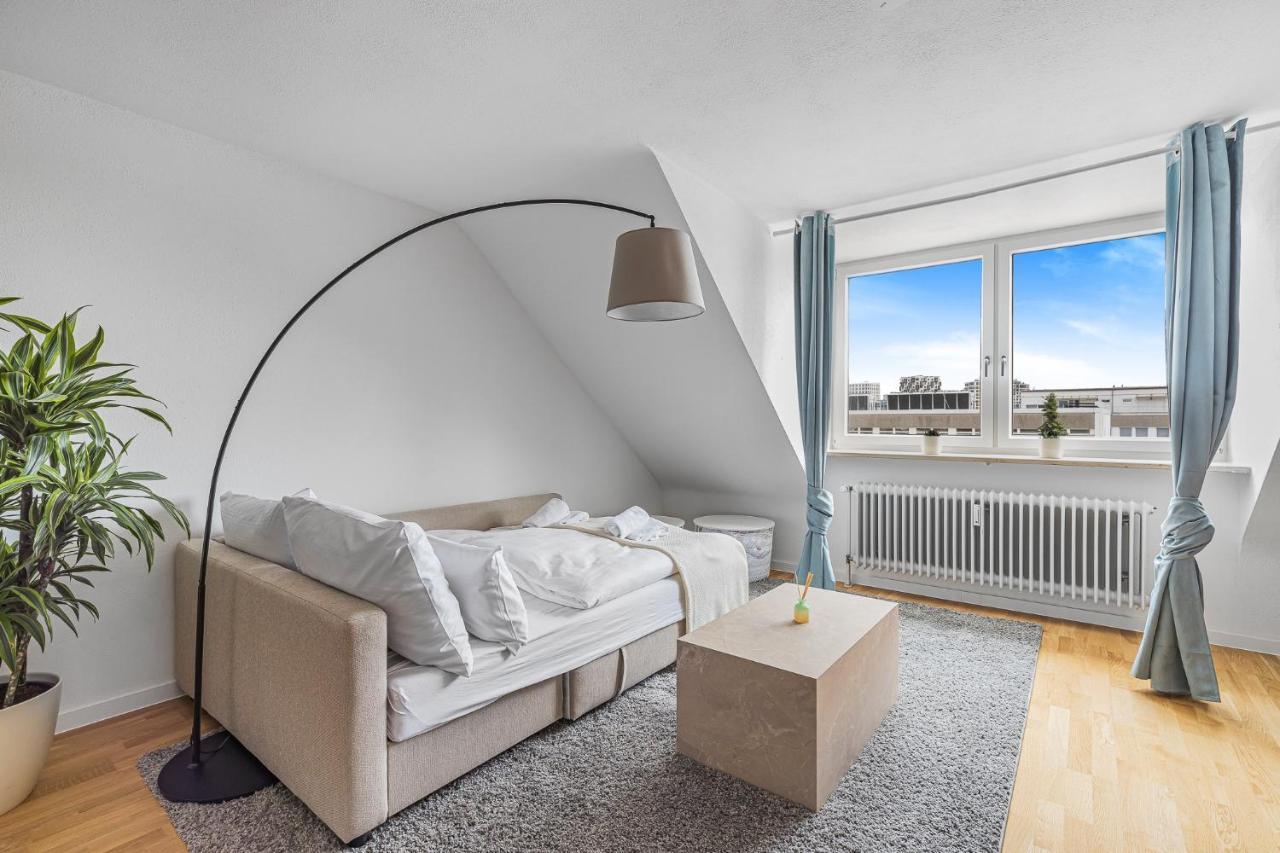 Prime: Design Apartment Fur 4 - Zentrale Lage Münih Dış mekan fotoğraf